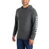 Carhartt Men's Force®  Relaxed Fit Logo Hooded Long Sleeve T-Shirt sold by Work World