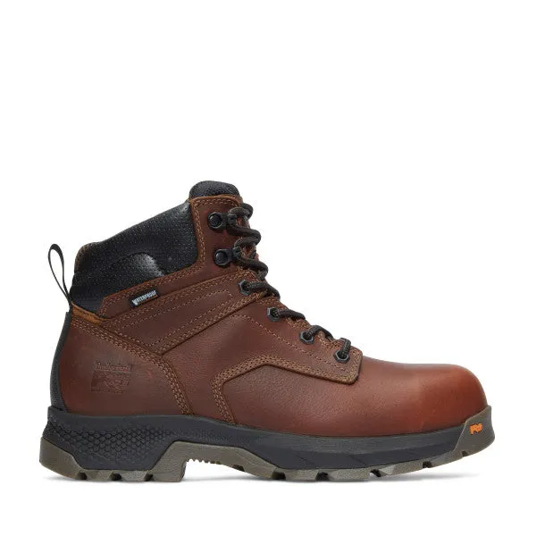 Timberland PRO Men's TiTAN® 6" Waterproof Comp Toe Work Boot sold by Work World