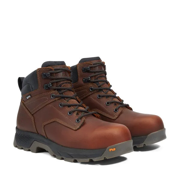 Timberland PRO Men's TiTAN® 6" Waterproof Comp Toe Work Boot sold by Work World product image thumbnail 2