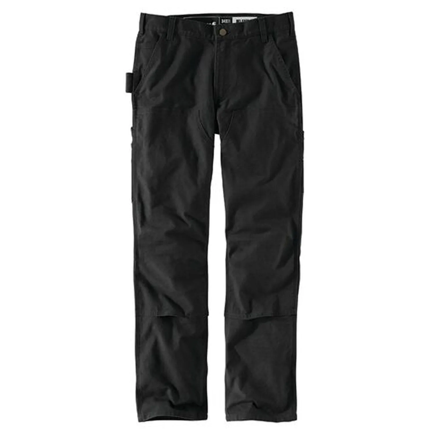 Carhartt Men's Rugged Flex® Relaxed Fit Double-Front Duck Pant_Black sold by Work World product image thumbnail 2