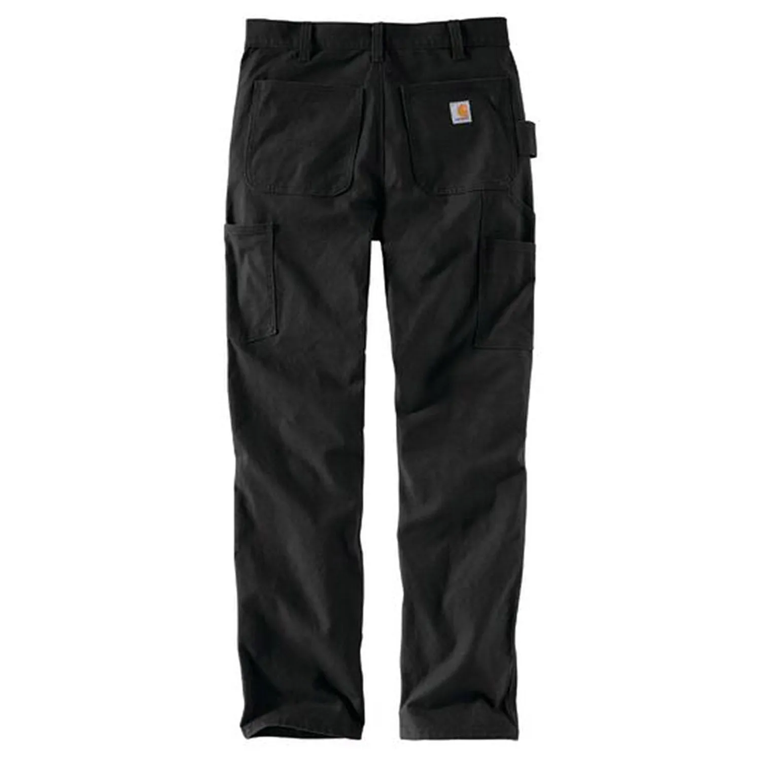 Carhartt Men's Rugged Flex® Relaxed Fit Double-Front Duck Pant_Black sold by Work World product image thumbnail 3