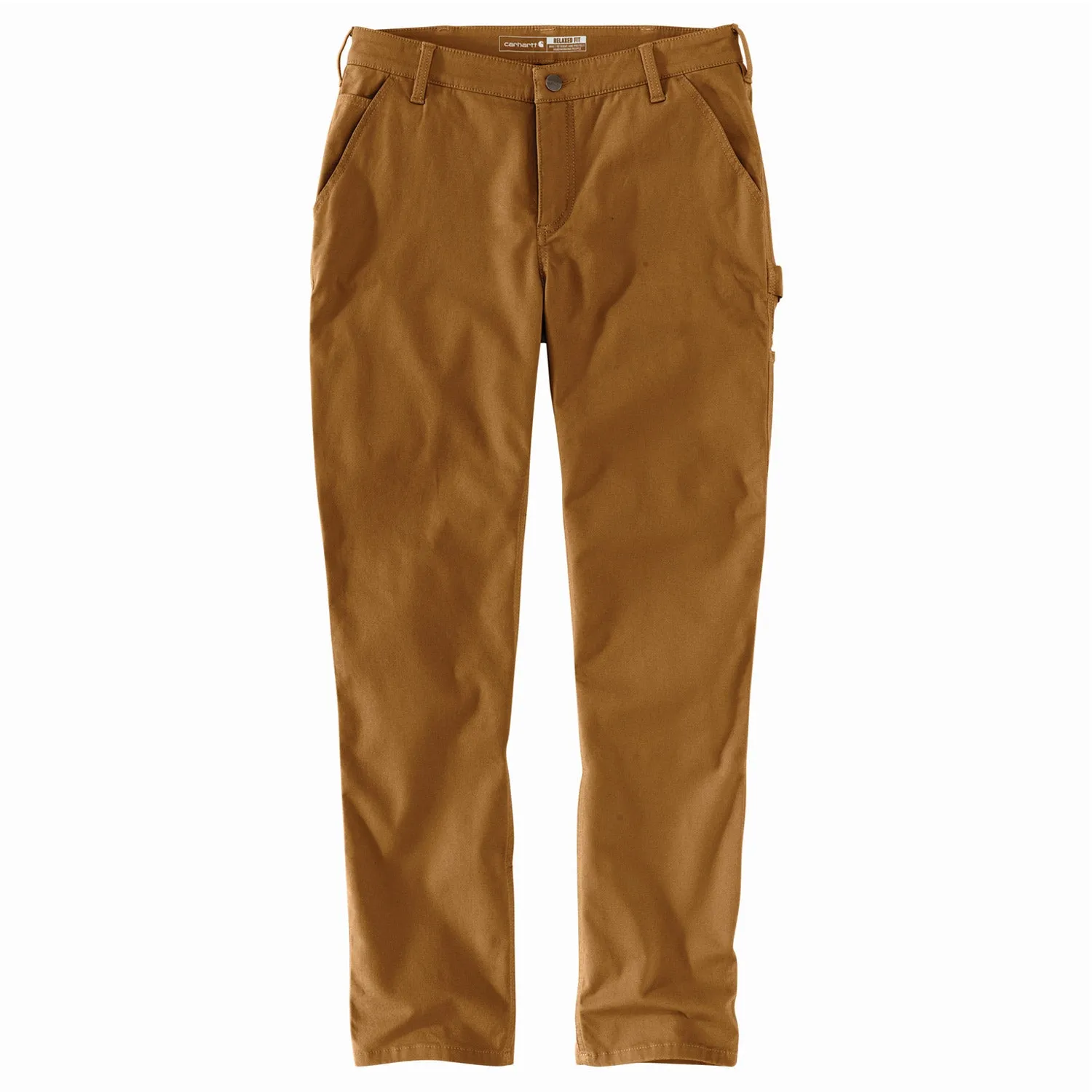 Carhartt Women's Rugged Flex® Relaxed Fit Canvas Work Pant_Carhartt Brown sold by Work World product image thumbnail 3