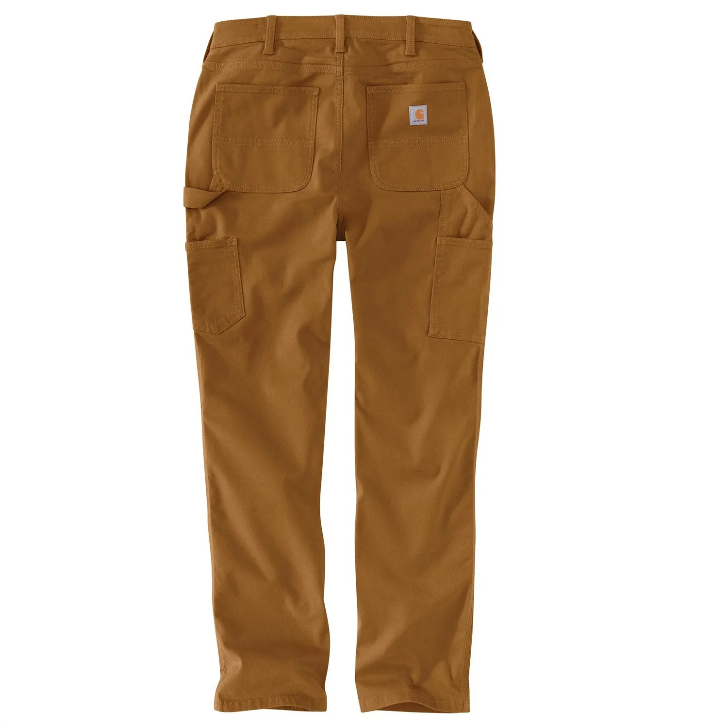 Carhartt Women's Rugged Flex® Relaxed Fit Canvas Work Pant_Carhartt Brown sold by Work World product image thumbnail 4
