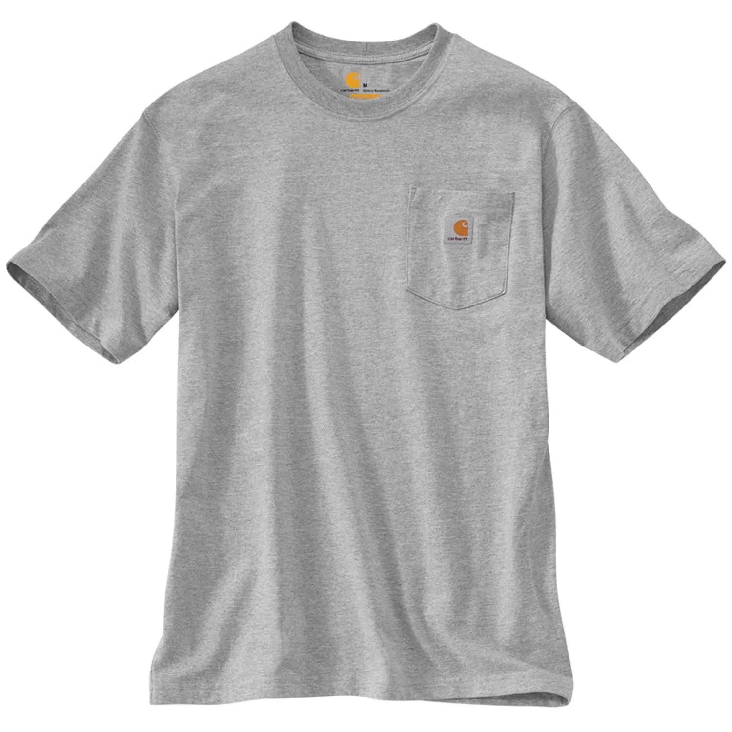 Carhartt Men's Short Sleeve Pocket T-Shirt_Heather Grey sold by Work World product image thumbnail 2