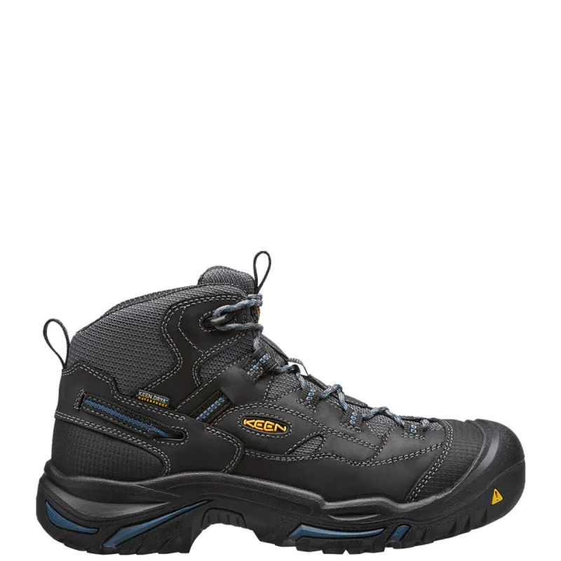 KEEN Utility Men's Braddock Waterproof Soft Toe Boot sold by Work World