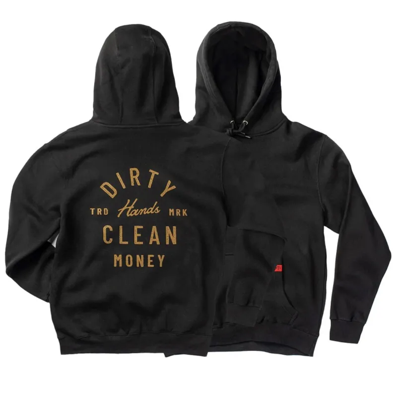 Troll Co. Women's Juno "Dirty Hands Clean Money" Hoodie sold by Work World