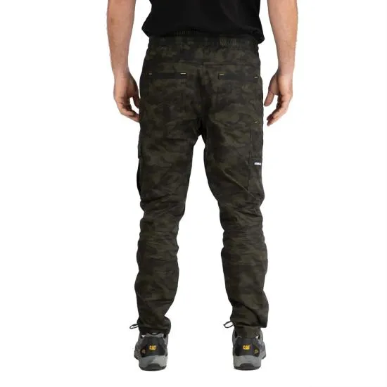 CAT Men's Dynamic Oxford Knee Slim Fit Pant sold by Work World product image thumbnail 2