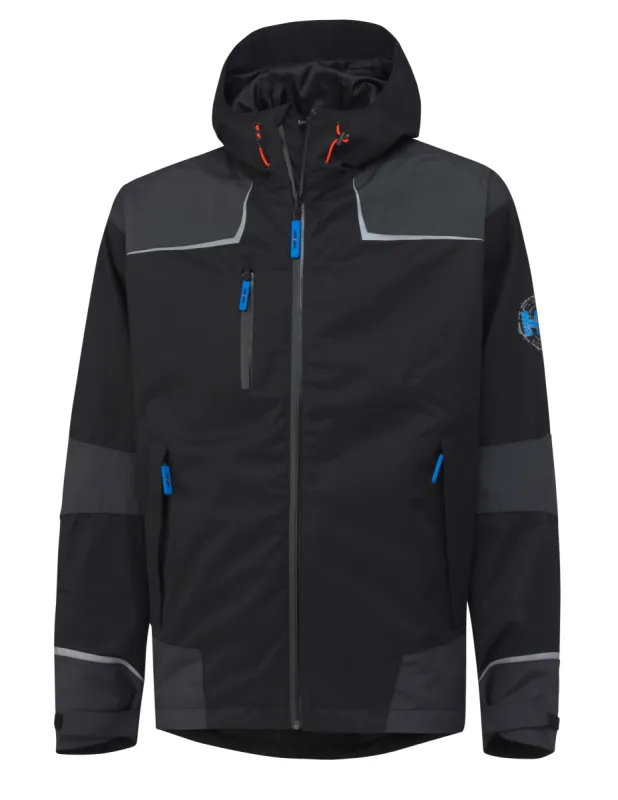 Helly Hansen Men's Chelsea Hooded Shell Jacket sold by Work World