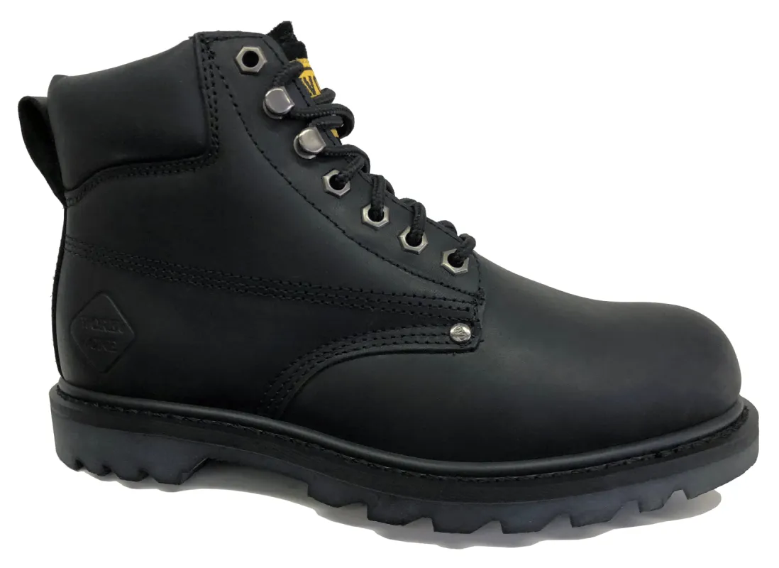 Work Zone Men's S611 6" Safety Toe Work Boot sold by Work World