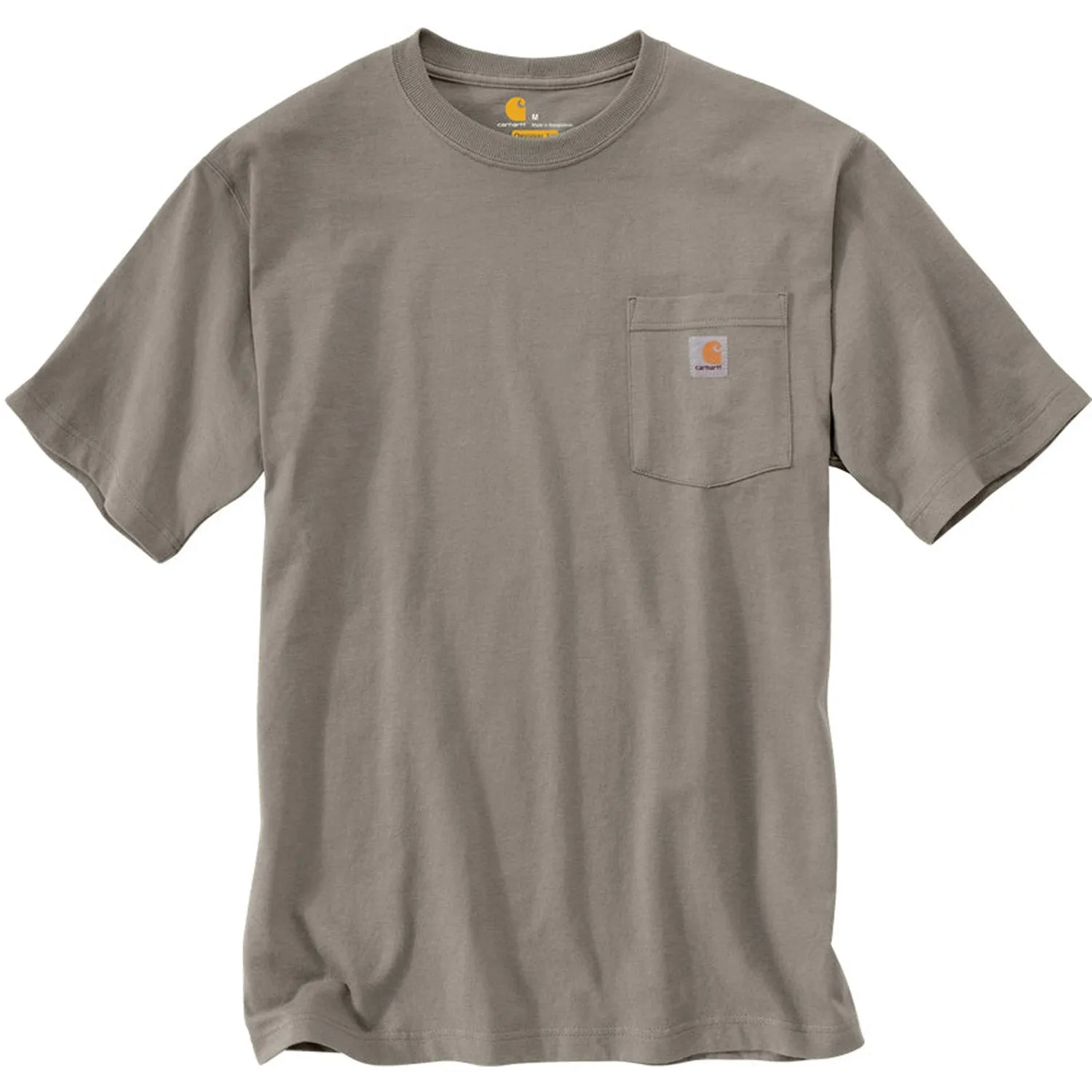 Carhartt Men's Short Sleeve Pocket T-Shirt_Desert sold by Work World product image thumbnail 2