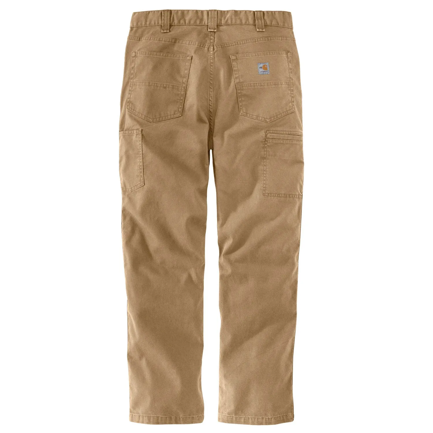 Carhartt Men's Flame Resistant Rugged Flex® Relaxed Fit Canvas Pant_Dark Khaki sold by Work World product image thumbnail 2