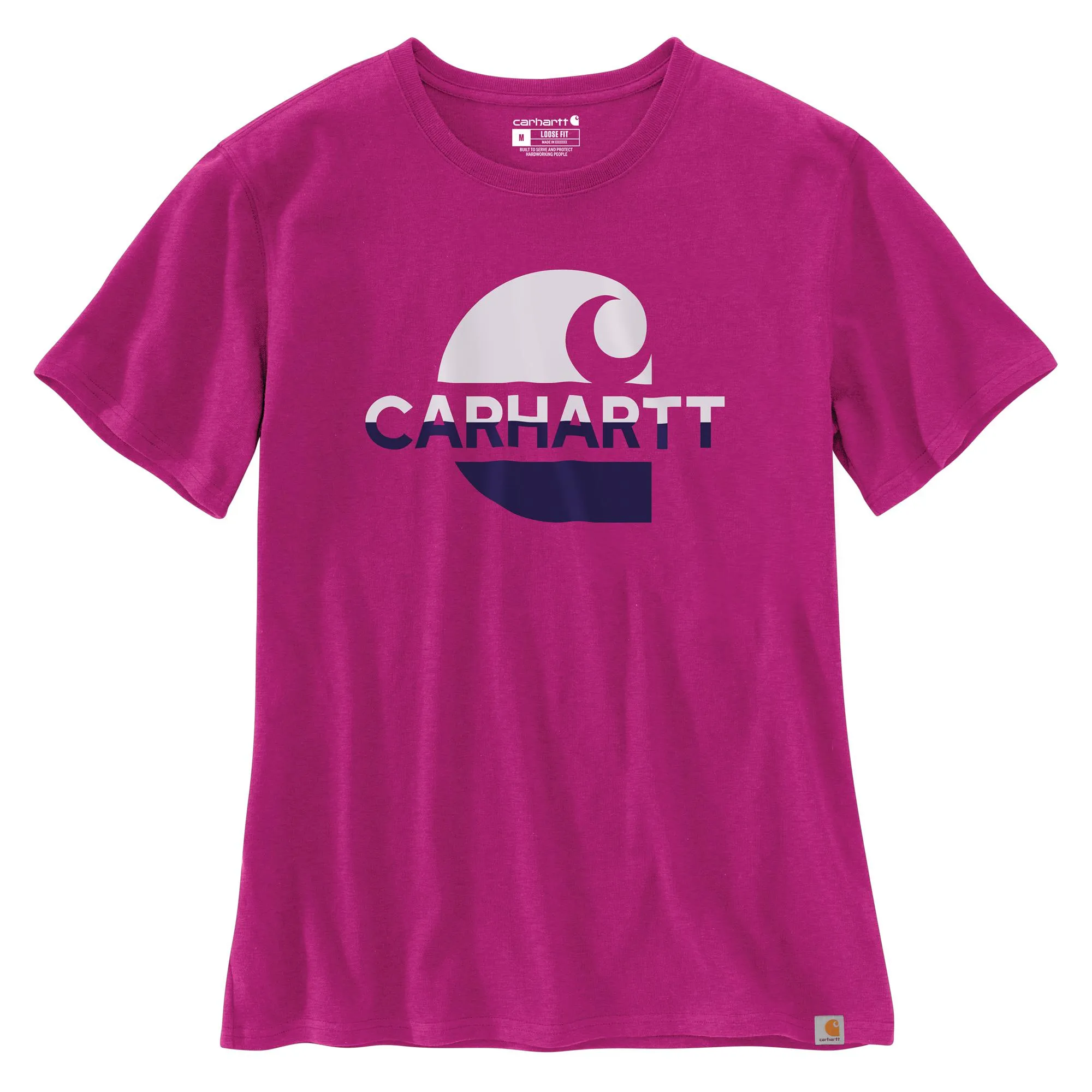 Carhartt Women's Heavyweight Short Sleeve Graphic T-Shirt sold by Work World