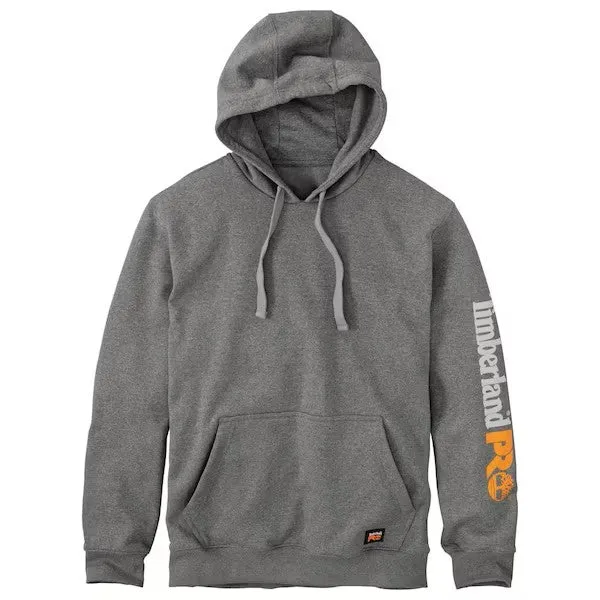 Timberland PRO® Men's Hood Honcho Sport Hoodie_Charcoal Heather sold by Work World