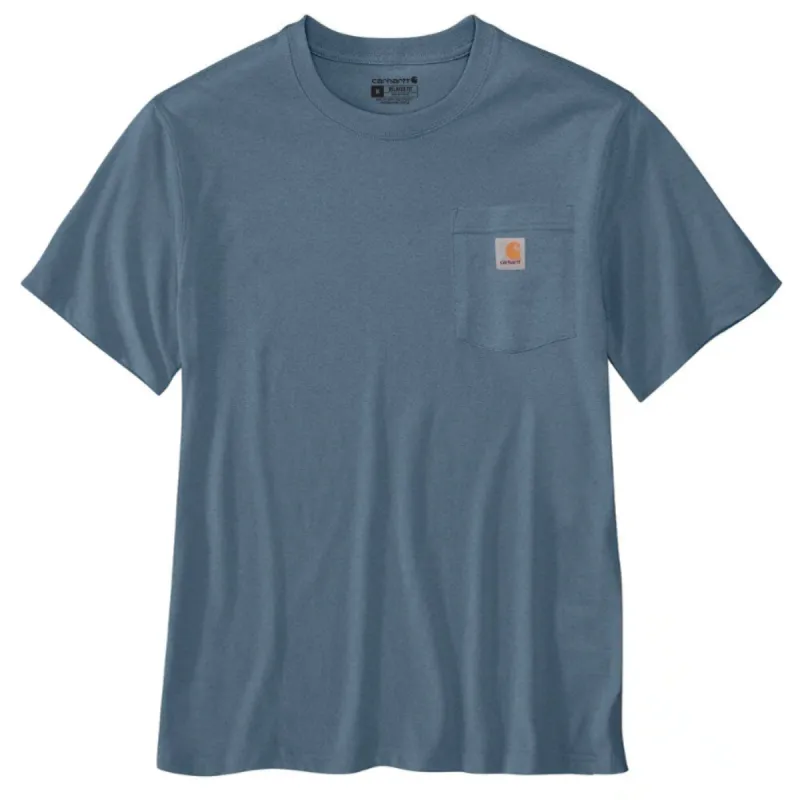 Carhartt Men's Relaxed Fit Lightweight Pocket Graphic Short Sleeve T-Shirt sold by Work World