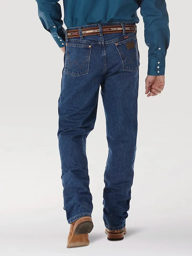 Wrangler® Cowboy Cut® Men's Relaxed Fit Jean_Stonewashed sold by Work World product image thumbnail 2