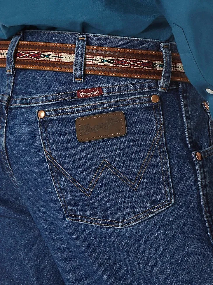 Wrangler® Cowboy Cut® Men's Relaxed Fit Jean_Stonewashed sold by Work World product image thumbnail 3