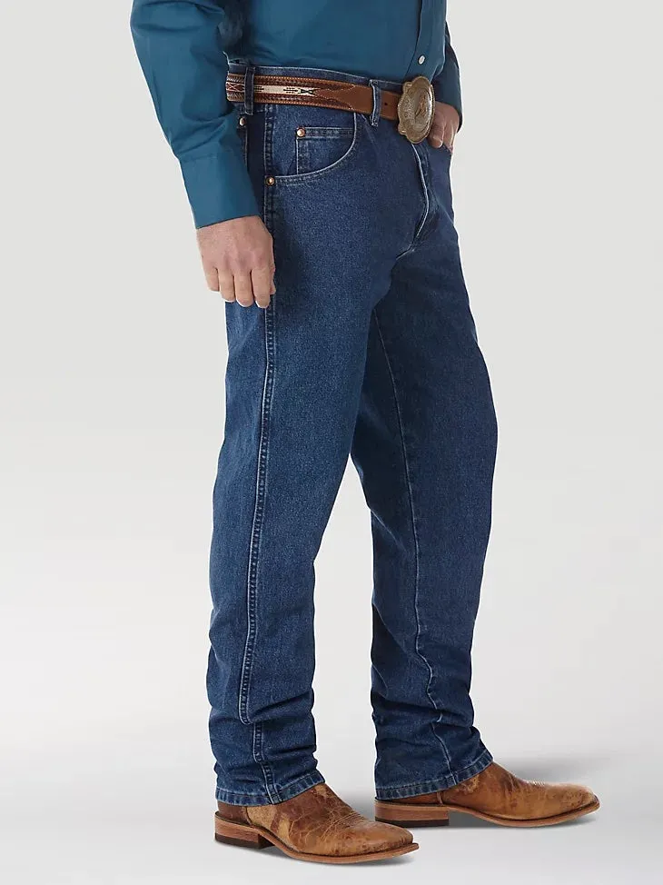 Wrangler® Cowboy Cut® Men's Relaxed Fit Jean_Stonewashed sold by Work World product image thumbnail 4