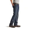 Ariat Men's Flame Resistant M4 Relaxed Basic Boot Cut Jean sold by Work World