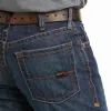 Ariat Men's Flame Resistant M4 Relaxed Basic Boot Cut Jean sold by Work World