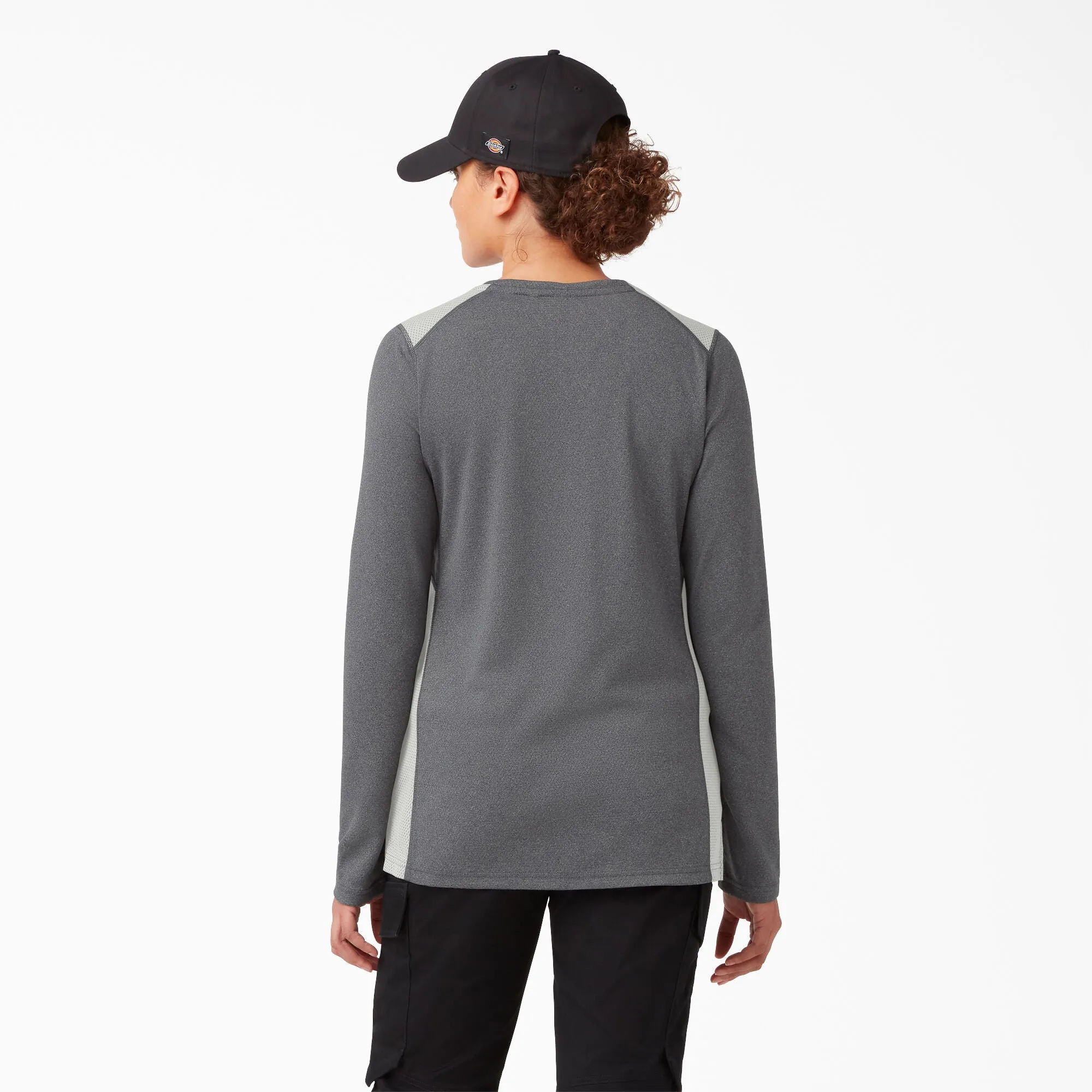 Dickies Women's Temp-IQ 365 Long Sleeve Pocket T-Shirt sold by Work World product image thumbnail 3