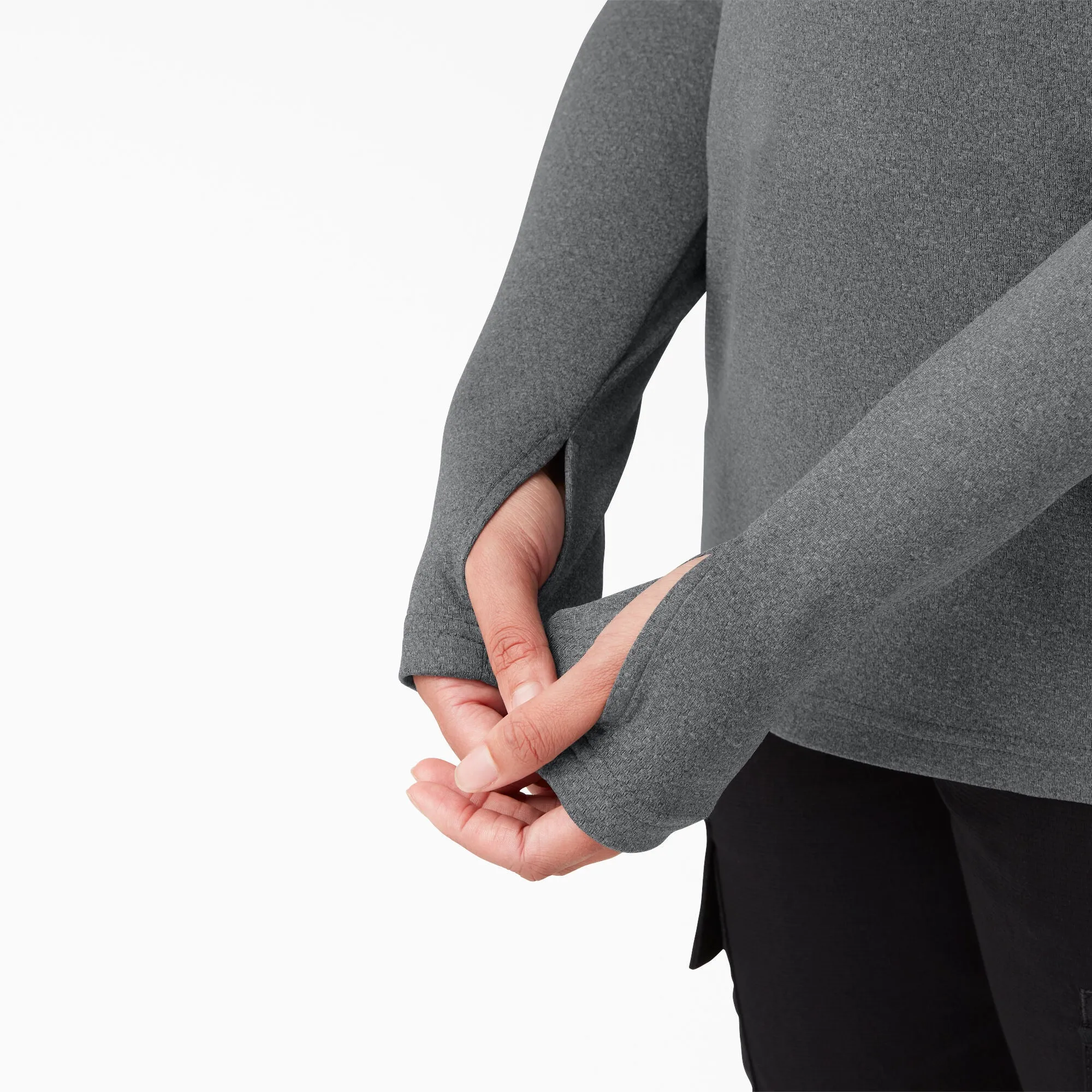 Dickies Women's Temp-IQ 365 Long Sleeve Pocket T-Shirt sold by Work World product image thumbnail 4