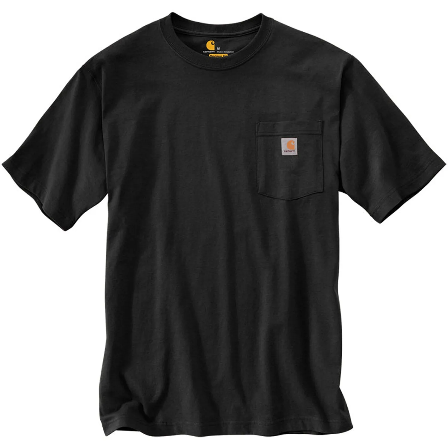 Carhartt Men's Short Sleeve Pocket T-Shirt_Black sold by Work World product image thumbnail 3