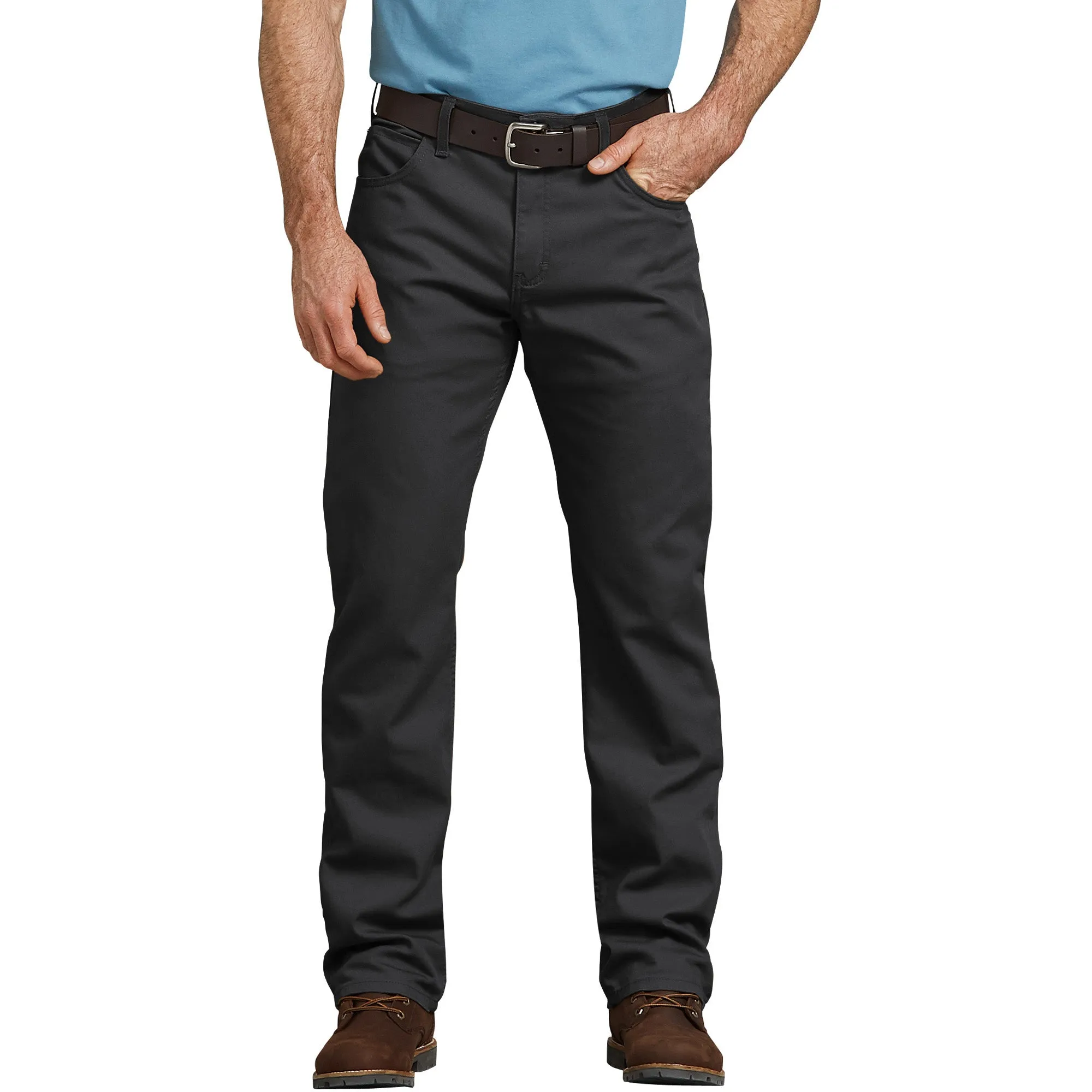 Dickies Men's Regular Fit Duck Pant sold by Work World