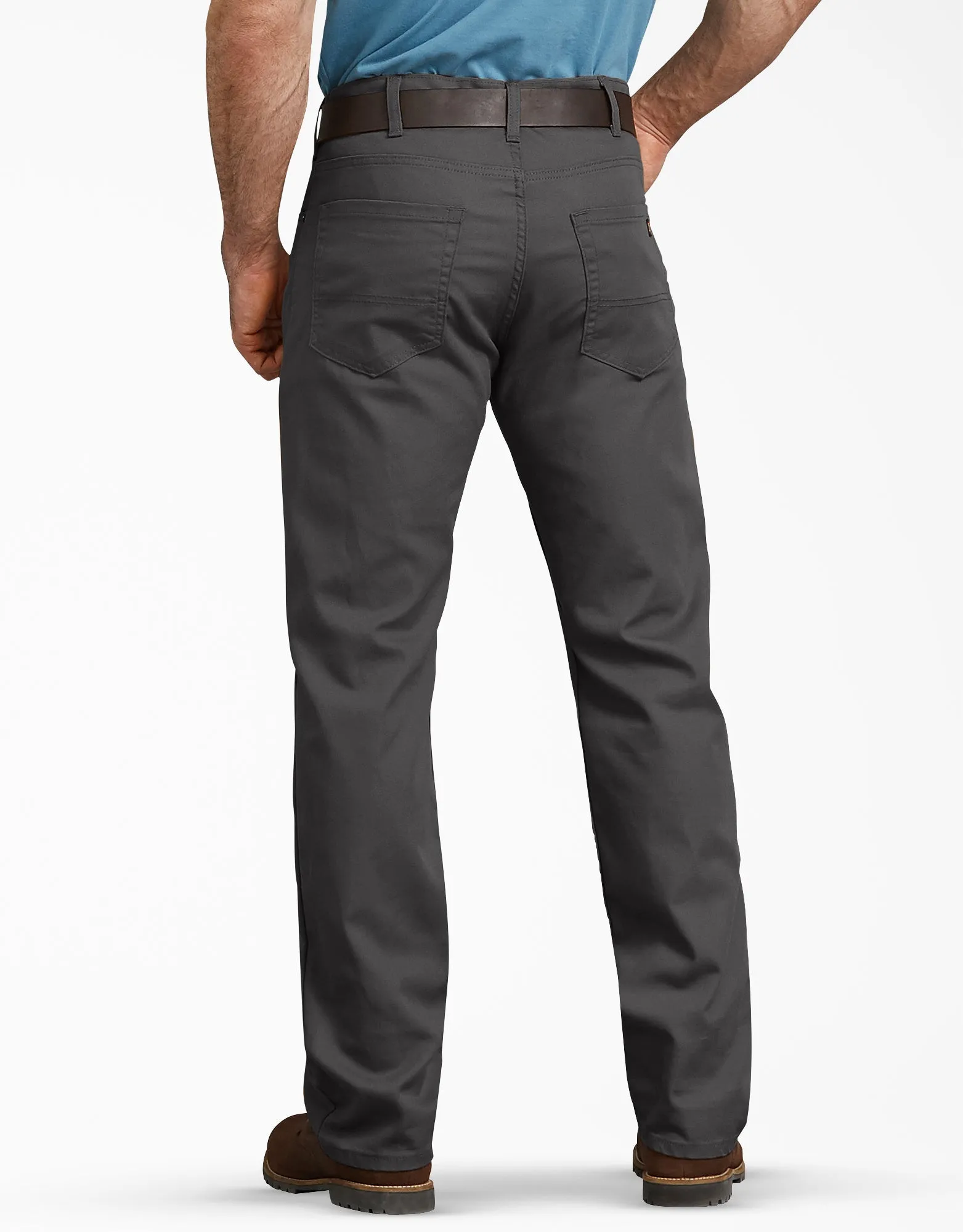 Dickies Men's Regular Fit Duck Pant sold by Work World product image thumbnail 4