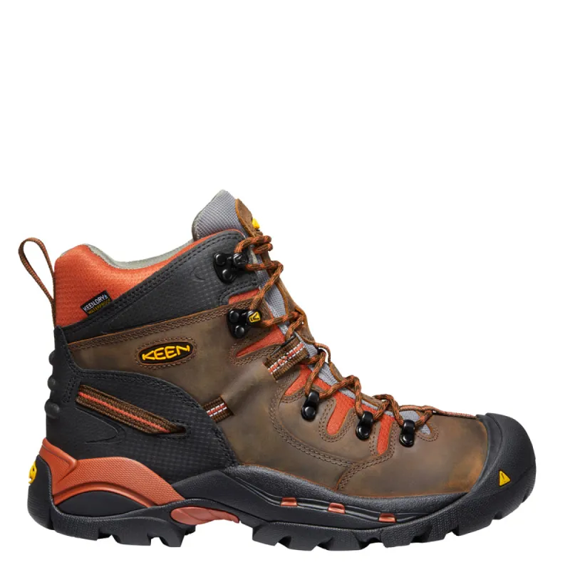 KEEN Utility Men's Pittsburgh 6" Waterproof Soft Toe Work Boot sold by Work World