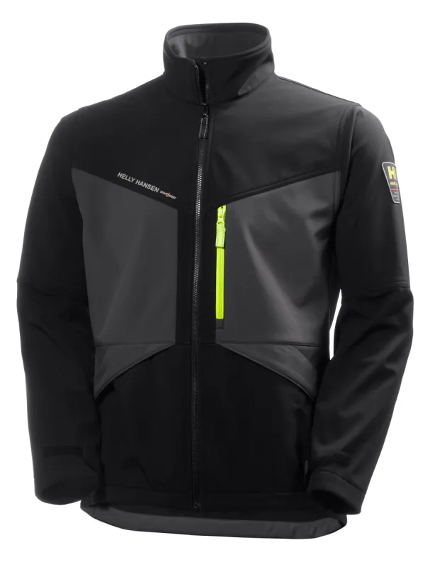 Helly Hansen Men's Aker Soft Shell Jacket sold by Work World