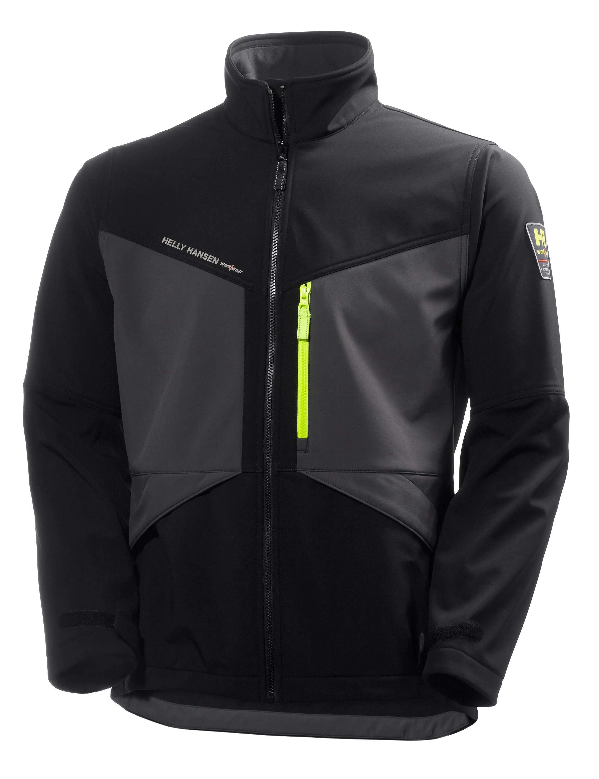 Helly Hansen Men's Aker Soft Shell Jacket sold by Work World