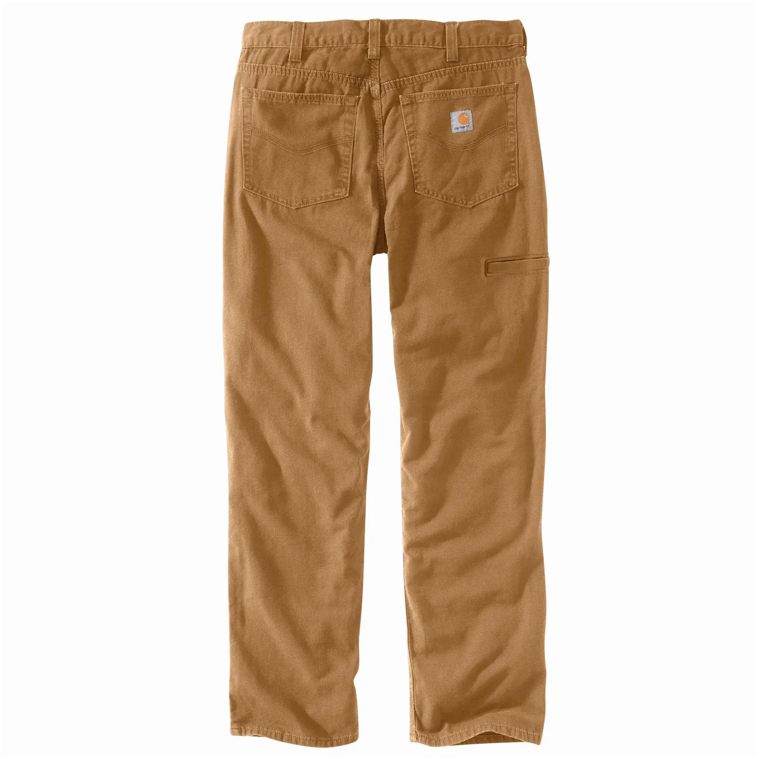 Carhartt Men's Rugged Flex® Rigby Five Pocket Pant_Hickory sold by Work World product image thumbnail 2