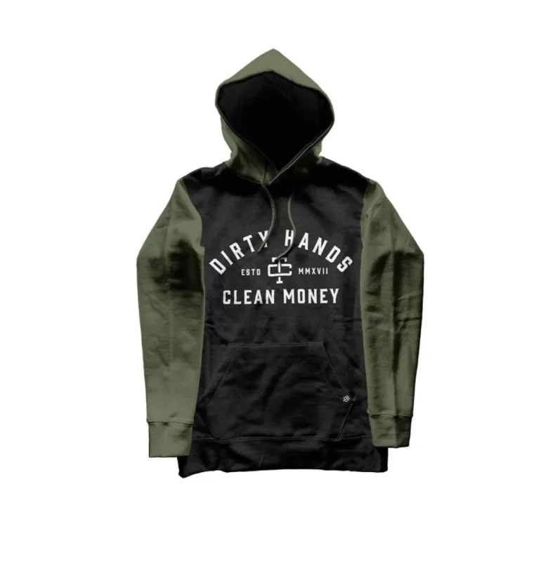 Troll Co. Men's Classic Two-Tone Hoodie sold by Work World