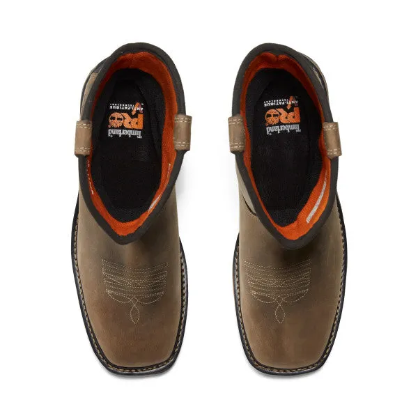 Timberland PRO Men's True Grit Pull On Waterproof Work Boot sold by Work World product image thumbnail 3