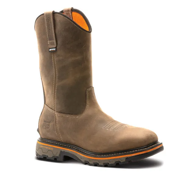 Timberland PRO Men's True Grit Pull On Waterproof Work Boot sold by Work World product image thumbnail 2