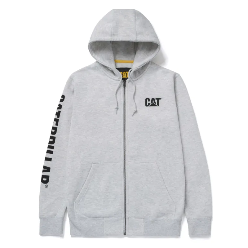 CAT Men's Full Zip Hooded Sweatshirt sold by Work World