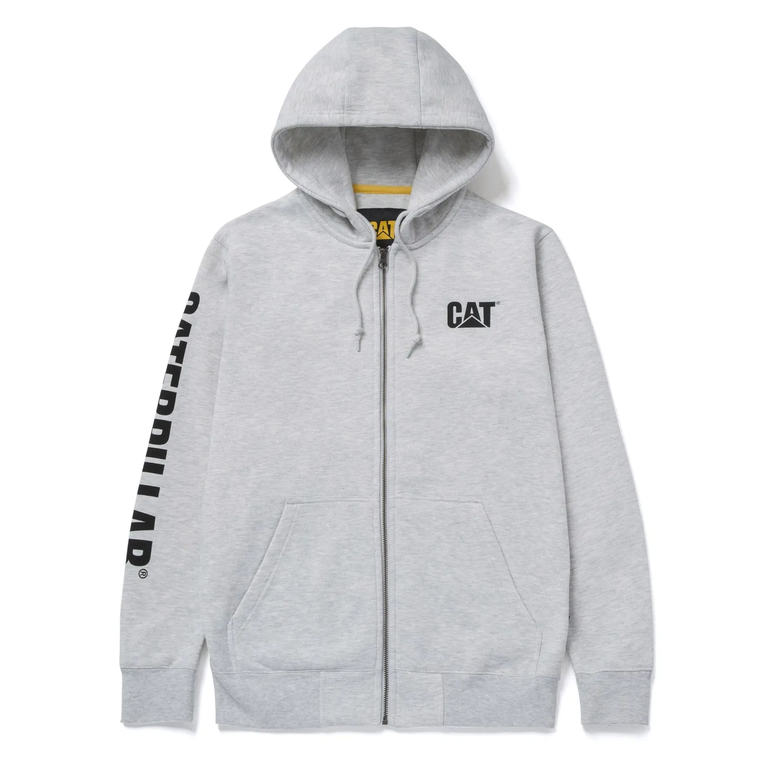 CAT Men's Full Zip Hooded Sweatshirt sold by Work World