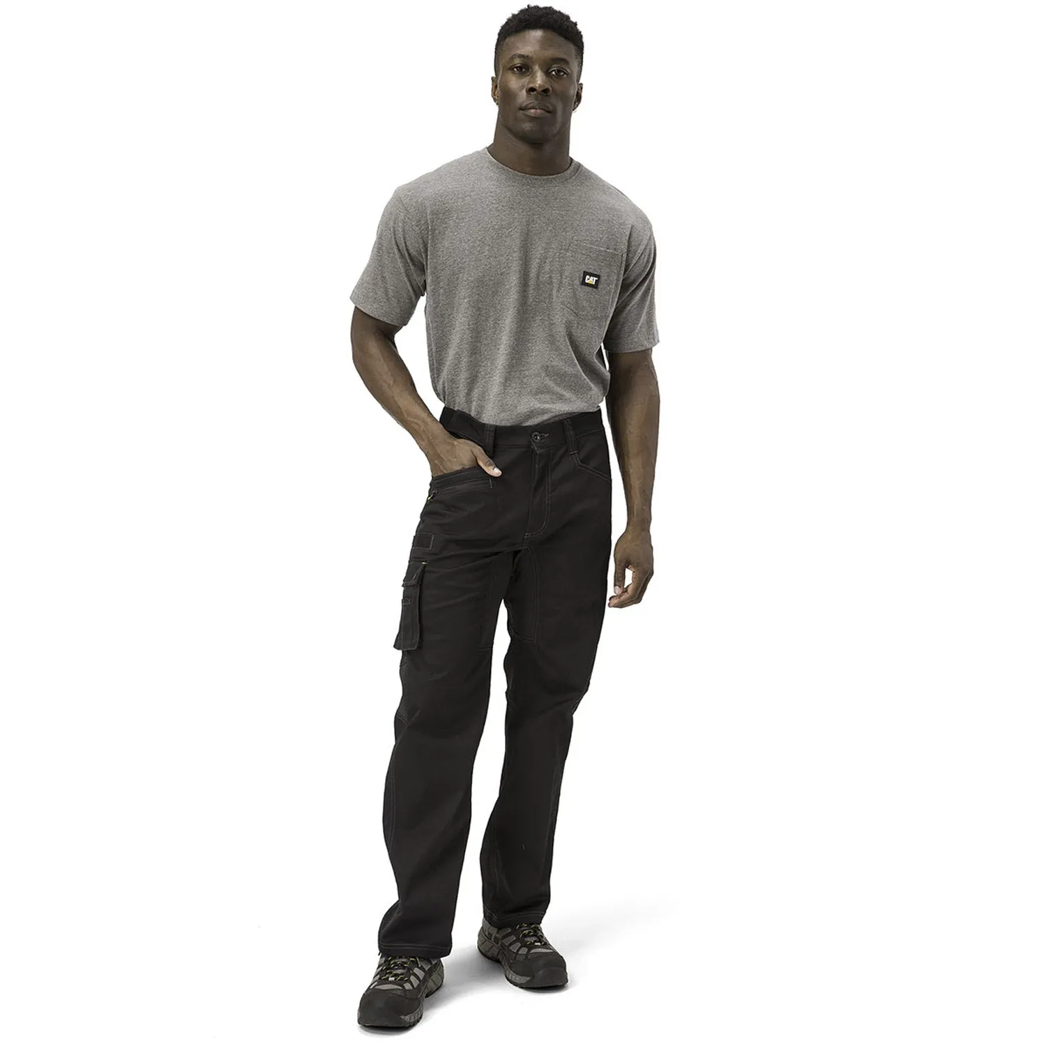 CAT Men's Operator Flex Work Pants sold by Work World product image thumbnail 3