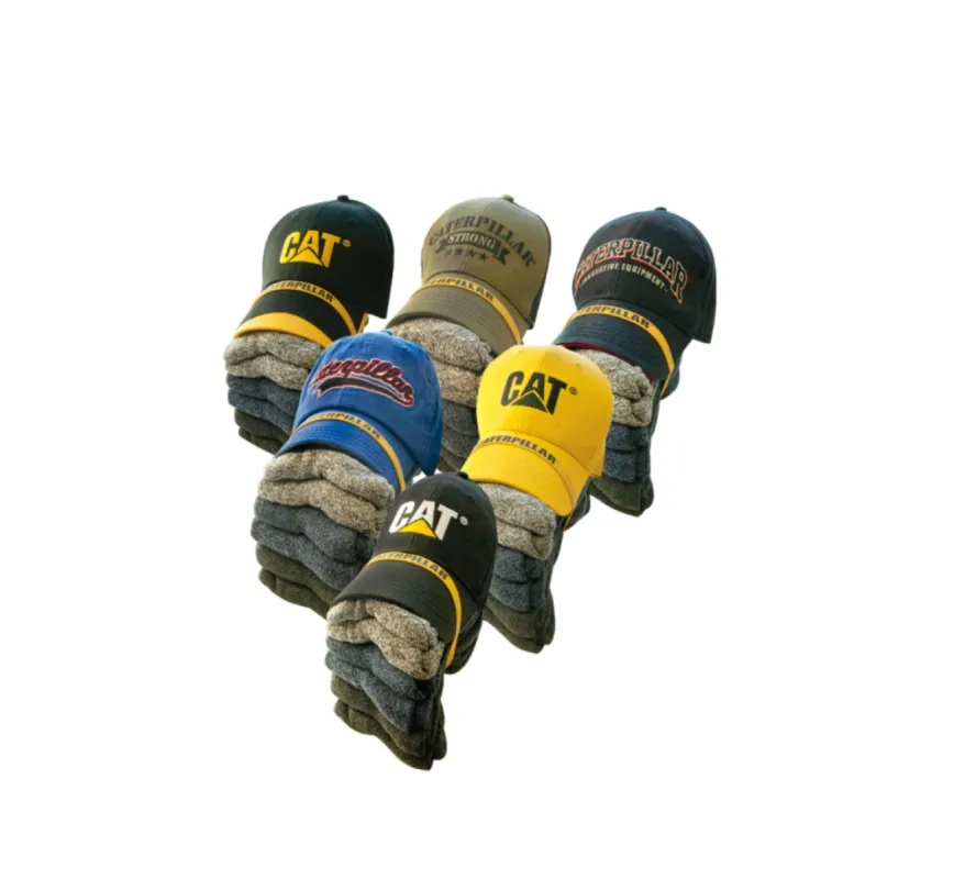 CAT Men's Cap & Sock Bundle made by Caterpillar