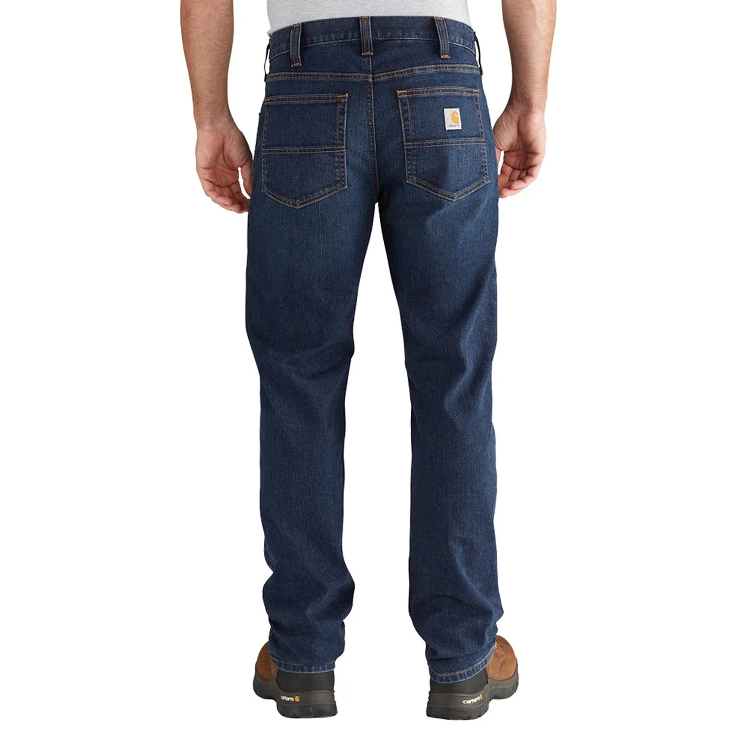 Carhartt Men's Rugged Flex® Relaxed Jean_Superior sold by Work World product image thumbnail 2