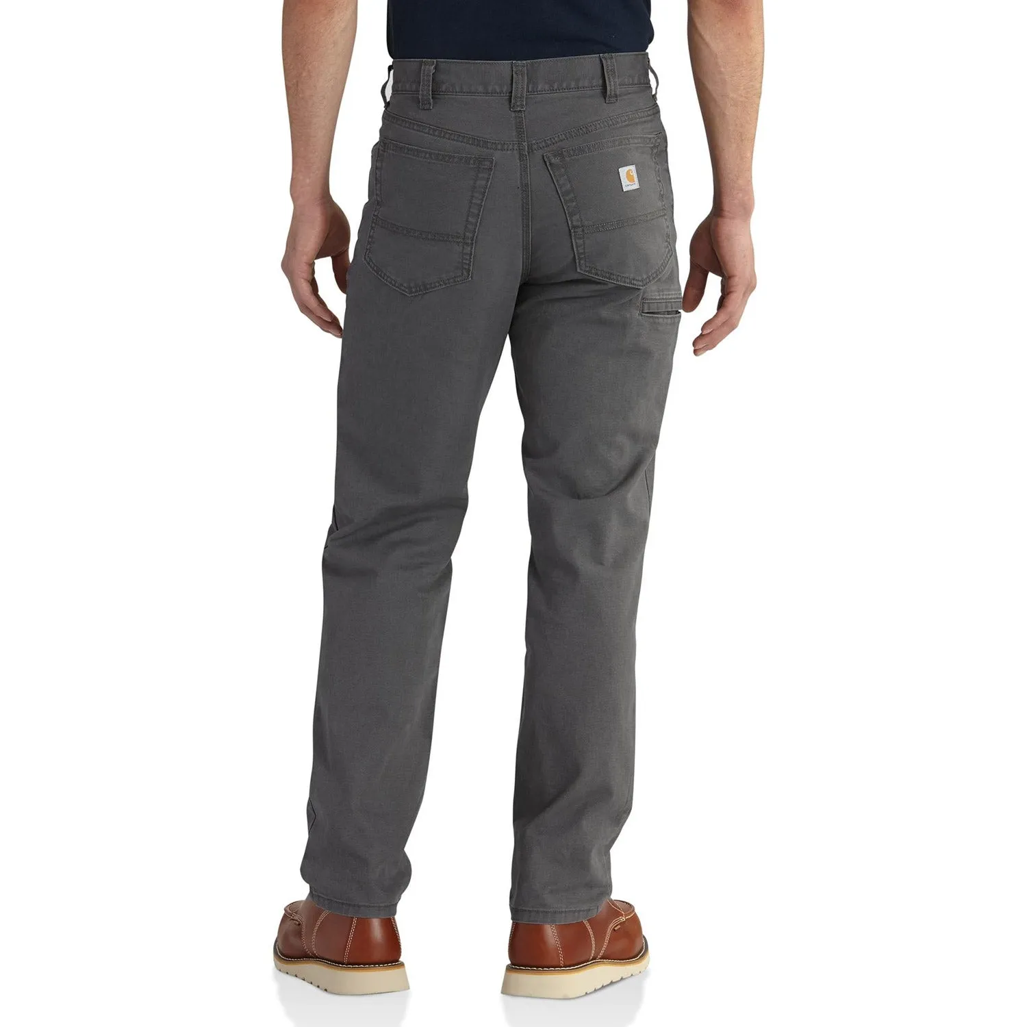 Carhartt Men's Rugged Flex® Rigby Five Pocket Pant_Gravel sold by Work World product image thumbnail 2