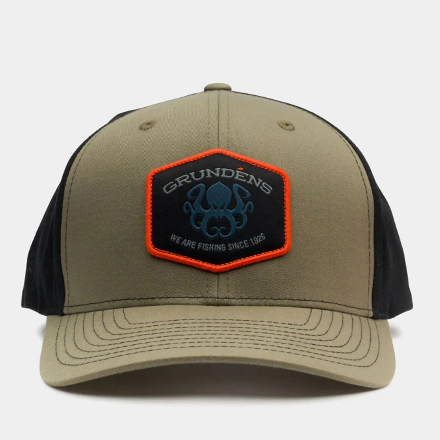 Grundéns Men's Kracken Trucker 312 Hat sold by Work World
