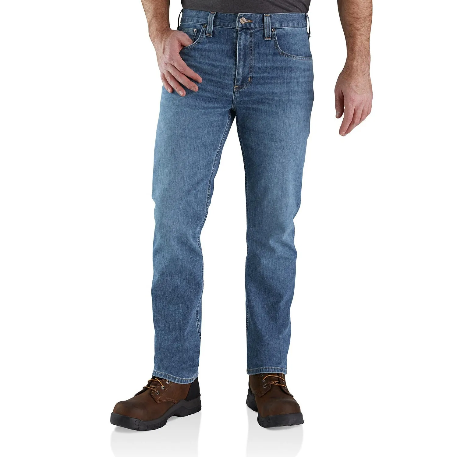 Carhartt Men's Rugged Flex® Relaxed Jean_Houghton sold by Work World