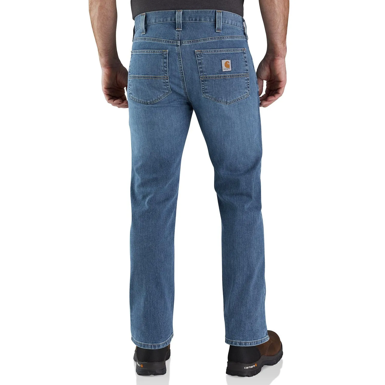Carhartt Men's Rugged Flex® Relaxed Jean_Houghton sold by Work World product image thumbnail 2