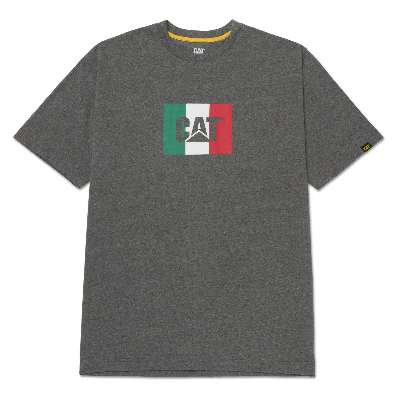 CAT Men's Trademark Short Sleeve T-Shirt sold by Work World product image thumbnail 2