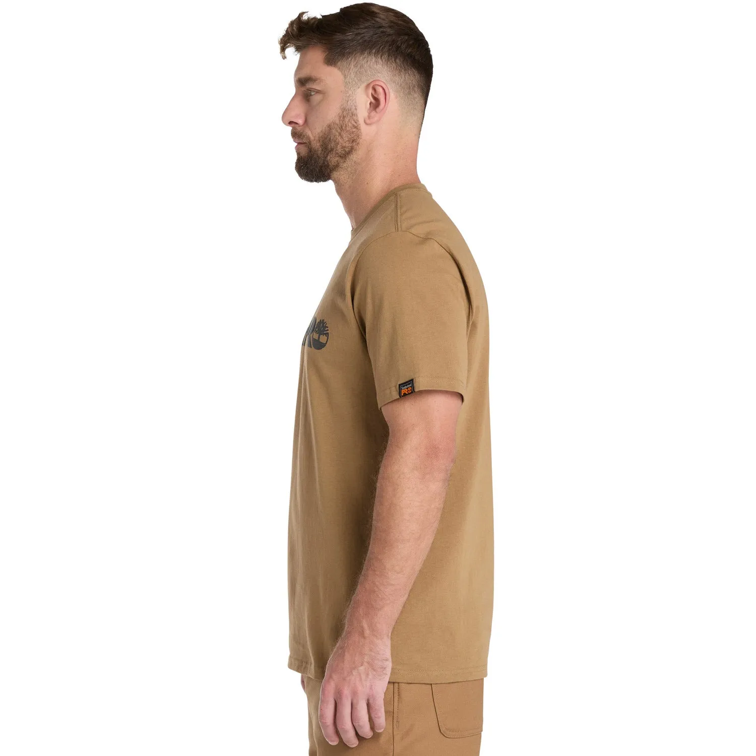 Timberland PRO Men's Core Linear Logo T-Shirt sold by Work World product image thumbnail 2