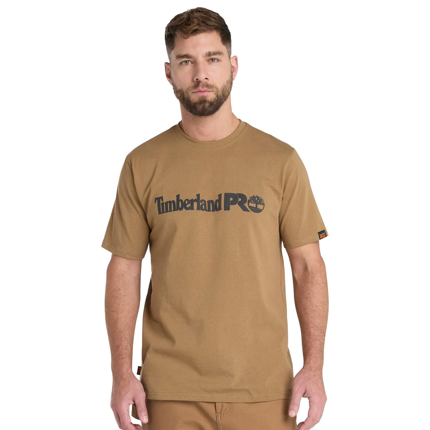 Timberland PRO Men's Core Linear Logo T-Shirt sold by Work World