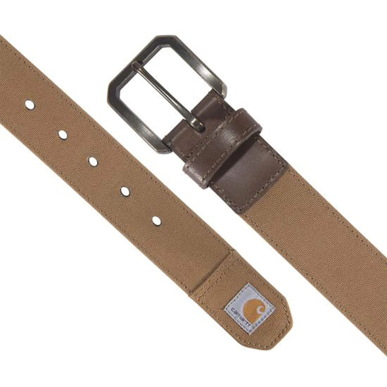 Carhartt Men's Canvas Duck Belt sold by Work World product image thumbnail 2