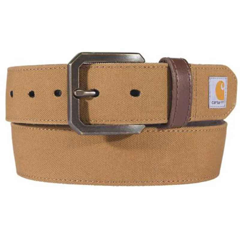 Carhartt Men's Canvas Duck Belt made by Carhartt