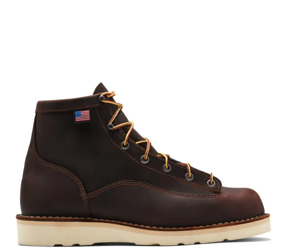 Danner Men's Bull Run 6" EH Soft Toe Work Boot sold by Work World
